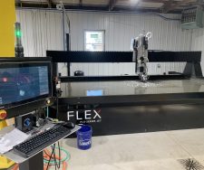 FlexJet at TMI Fabricators